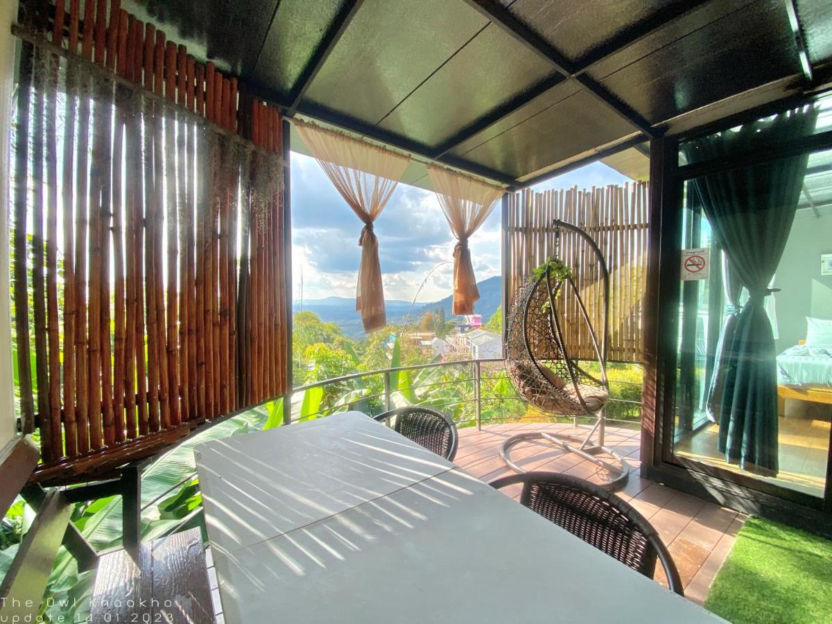 The Owl Khaokho Bed & Breakfast Khao Kho Ngoại thất bức ảnh