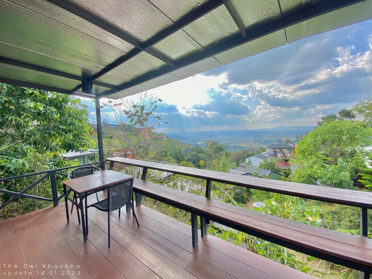 The Owl Khaokho Bed & Breakfast Khao Kho Ngoại thất bức ảnh