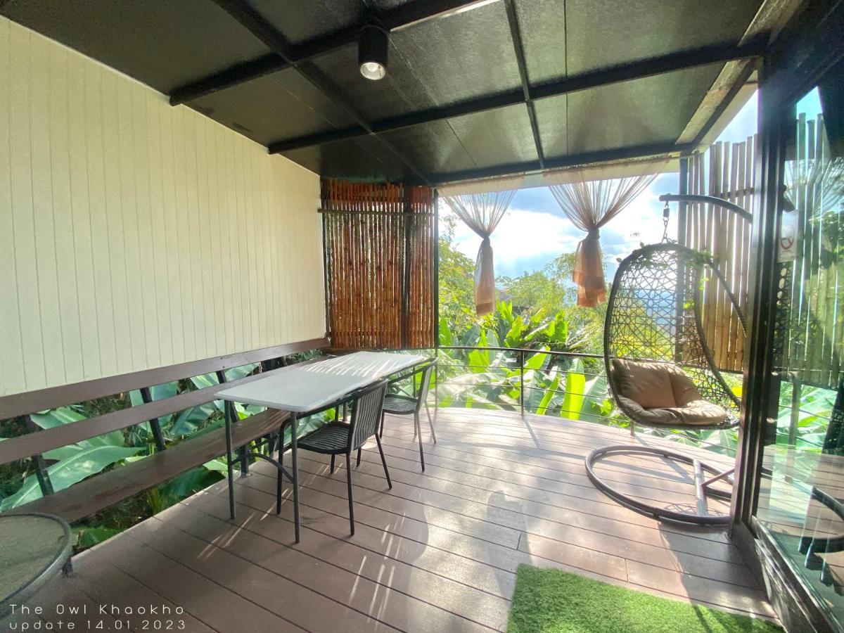 The Owl Khaokho Bed & Breakfast Khao Kho Ngoại thất bức ảnh