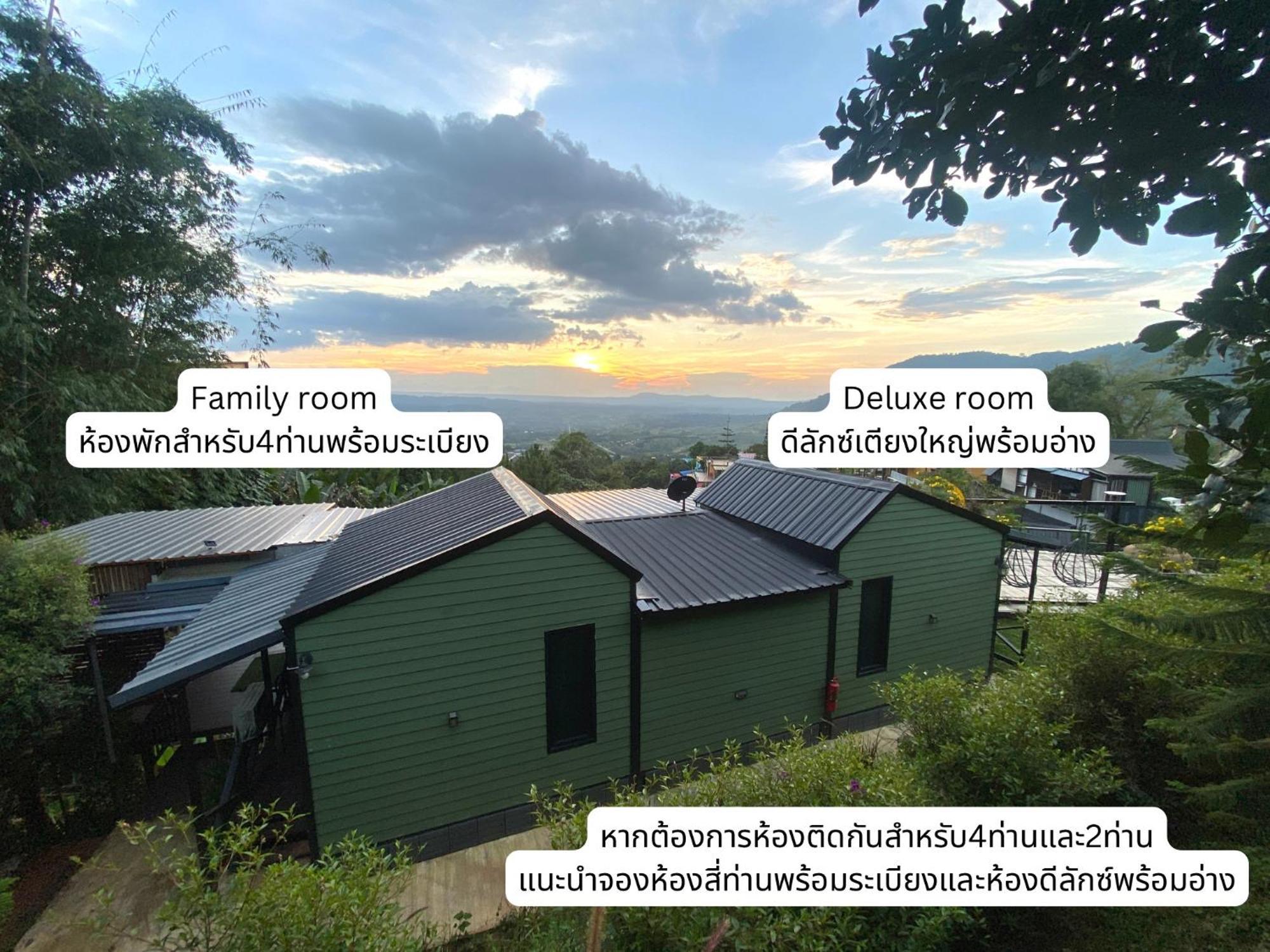 The Owl Khaokho Bed & Breakfast Khao Kho Ngoại thất bức ảnh
