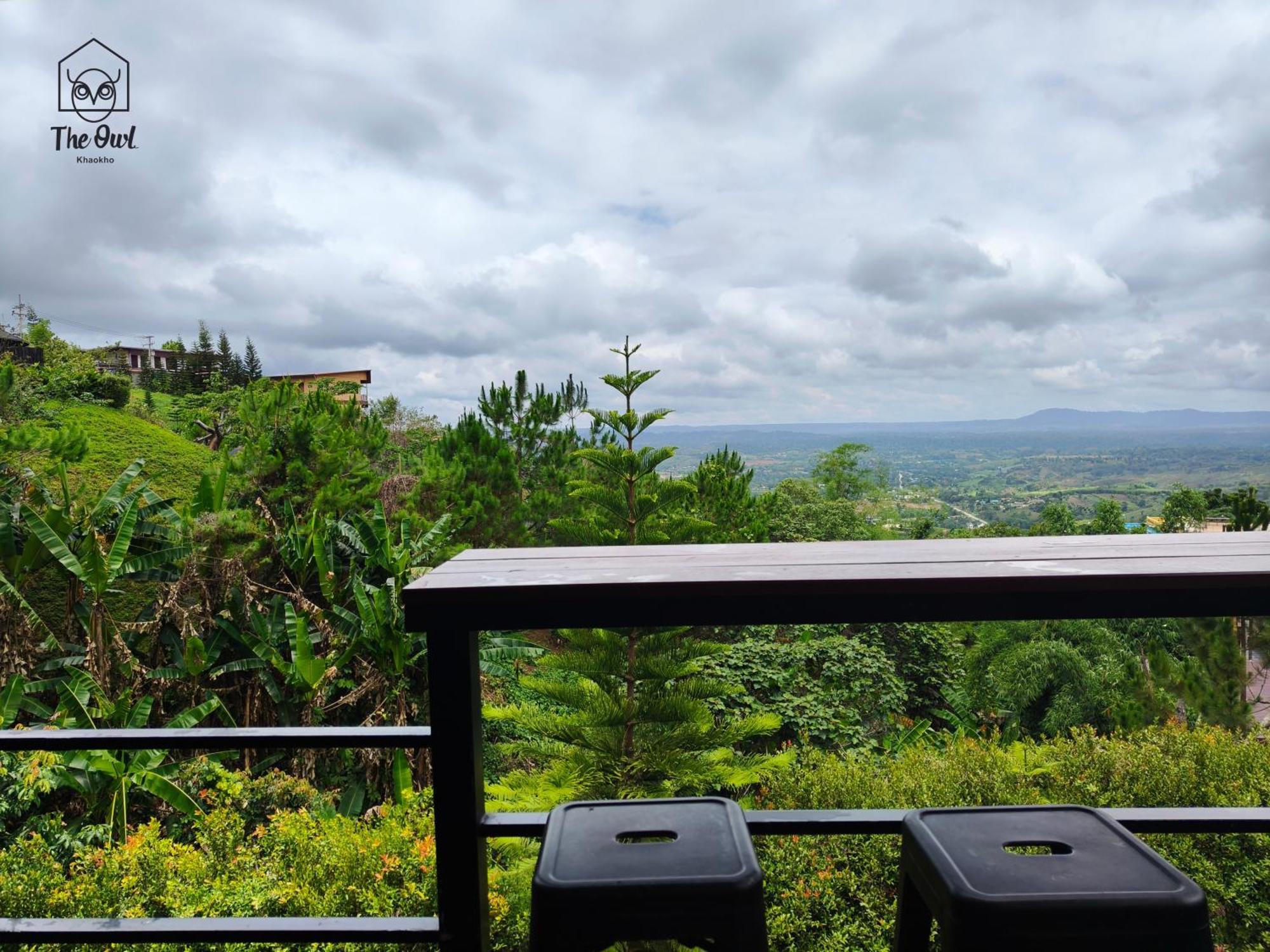 The Owl Khaokho Bed & Breakfast Khao Kho Ngoại thất bức ảnh