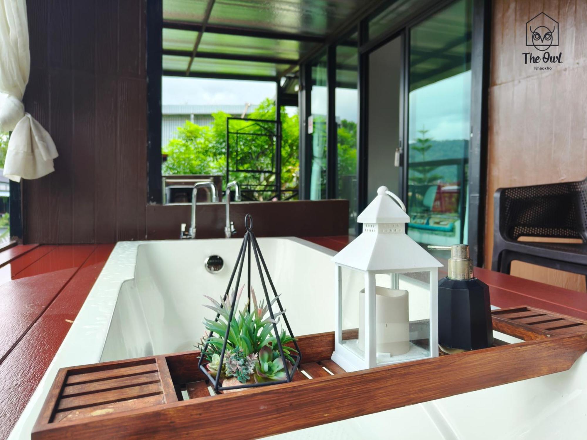 The Owl Khaokho Bed & Breakfast Khao Kho Ngoại thất bức ảnh