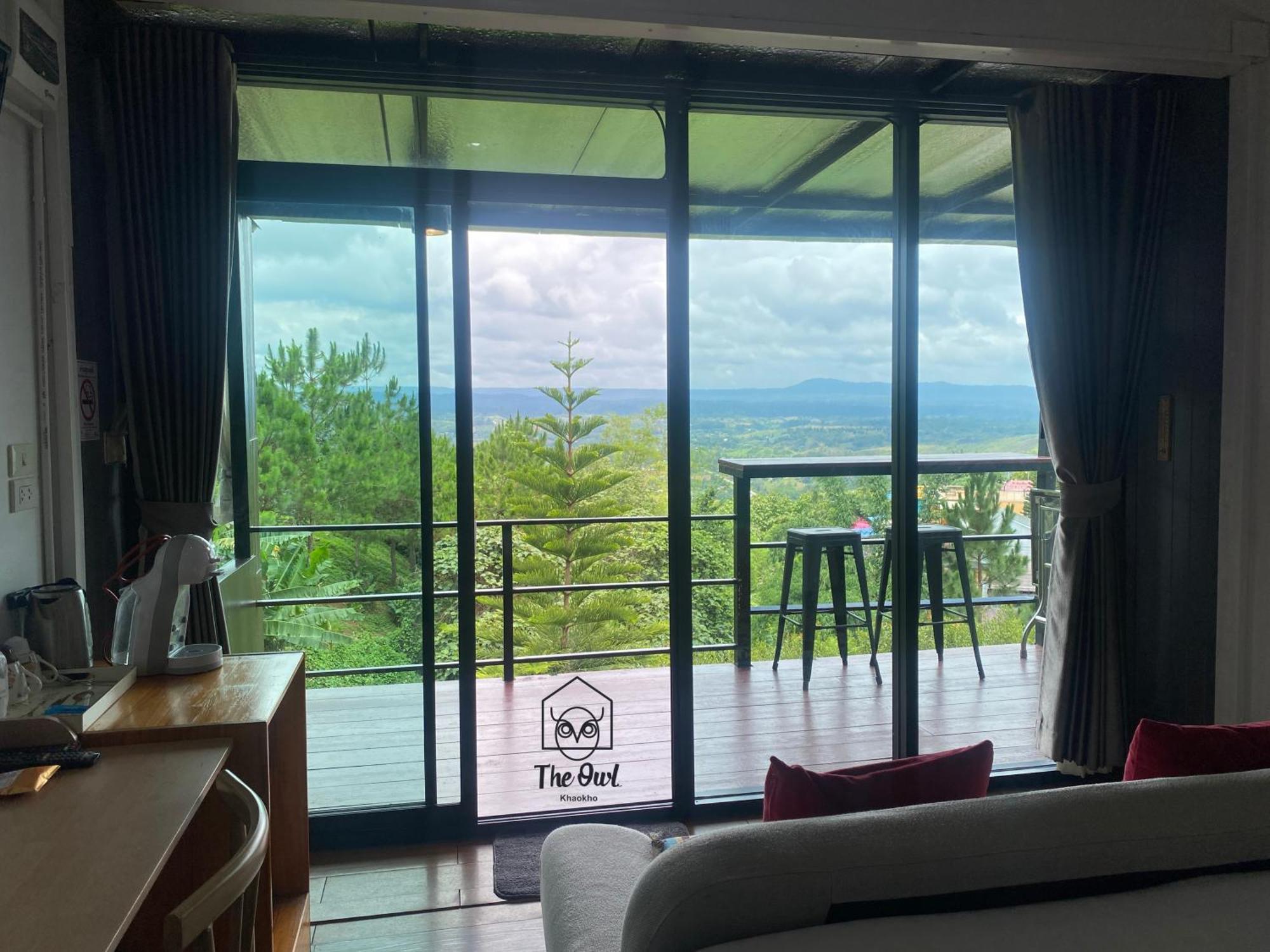 The Owl Khaokho Bed & Breakfast Khao Kho Ngoại thất bức ảnh
