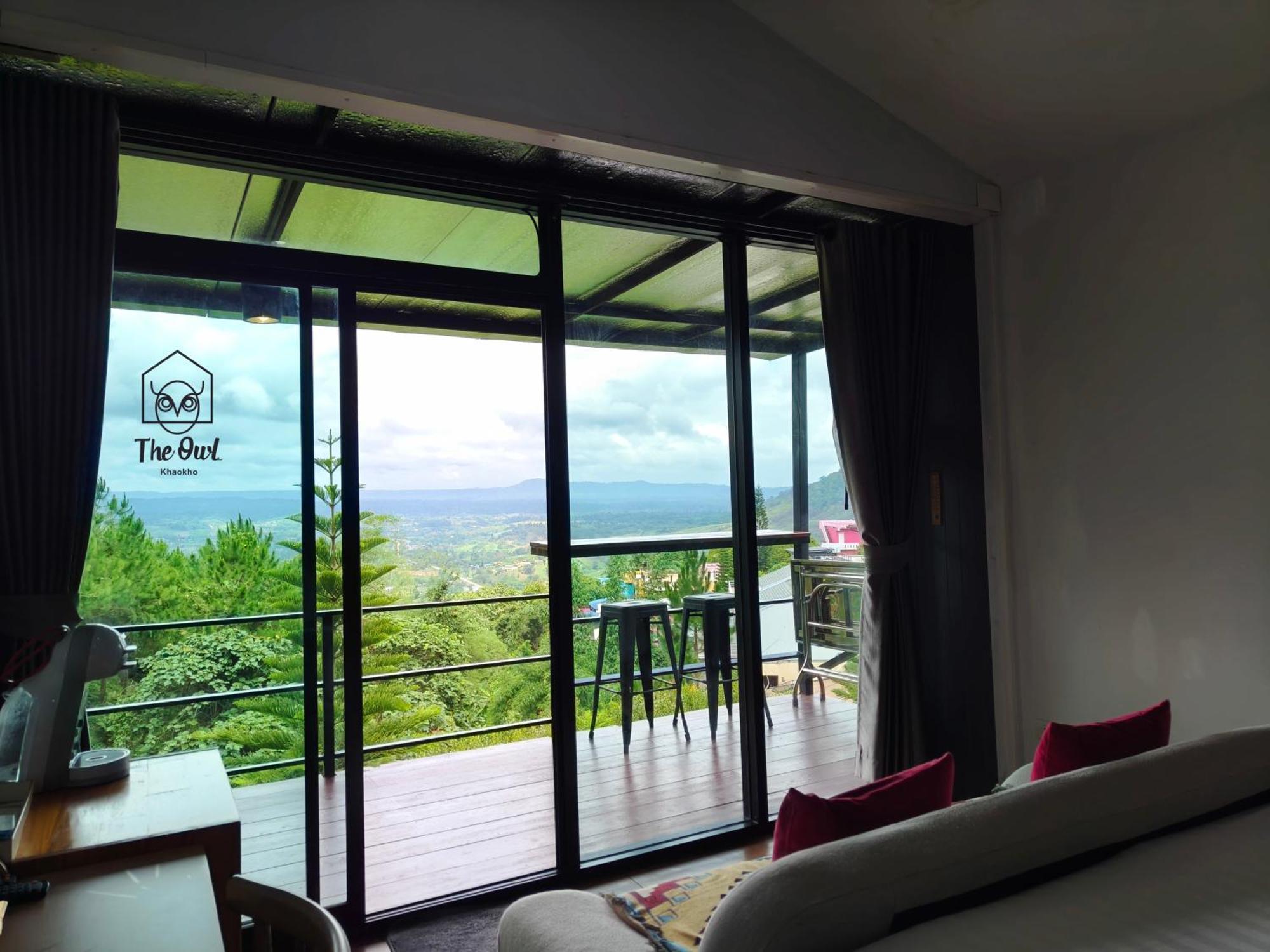 The Owl Khaokho Bed & Breakfast Khao Kho Ngoại thất bức ảnh