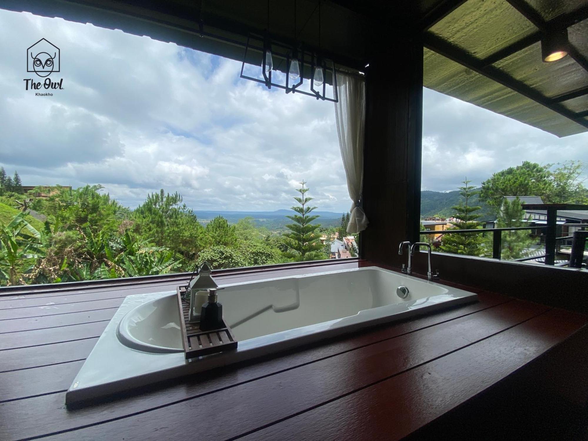 The Owl Khaokho Bed & Breakfast Khao Kho Ngoại thất bức ảnh