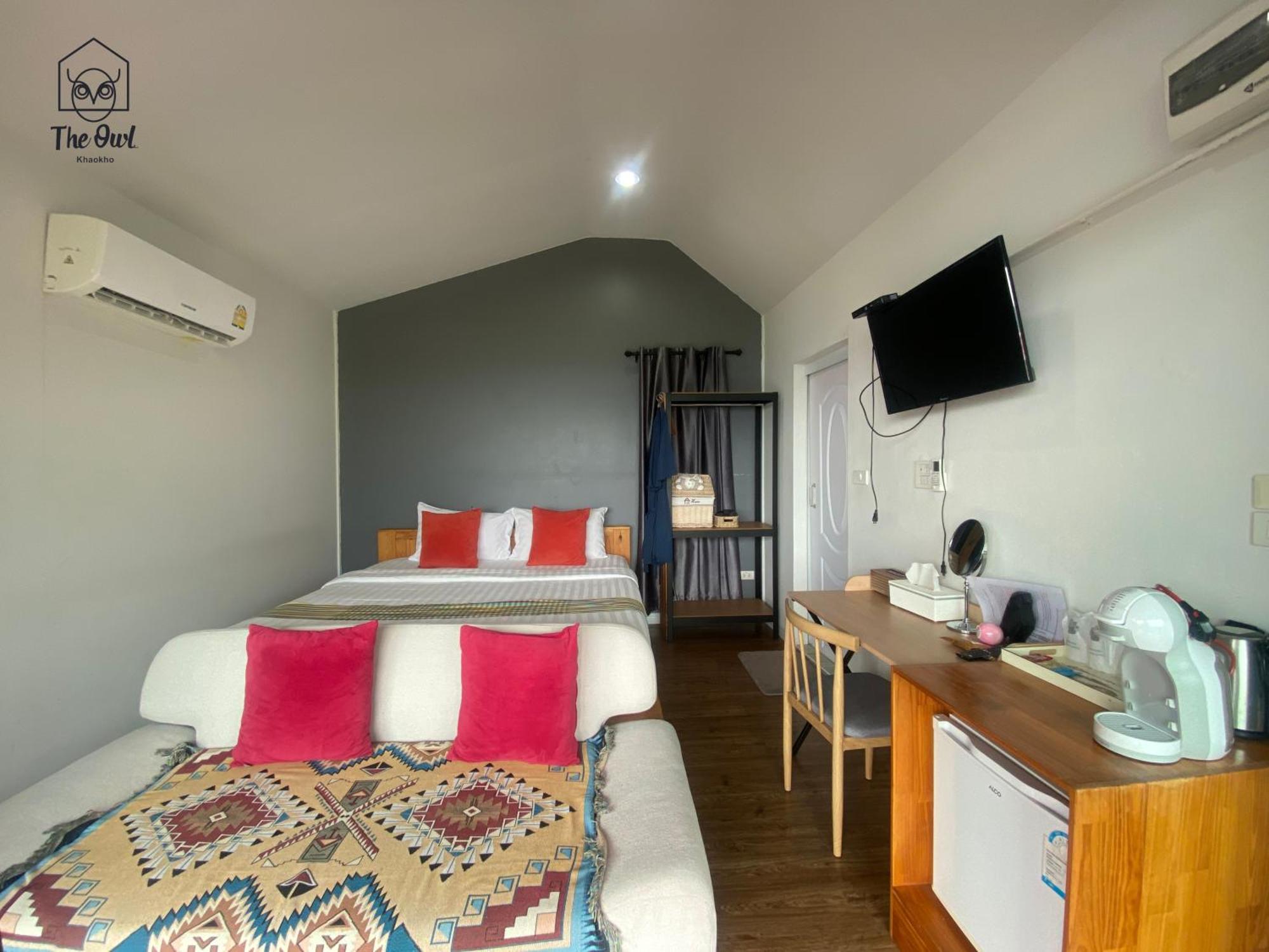 The Owl Khaokho Bed & Breakfast Khao Kho Ngoại thất bức ảnh